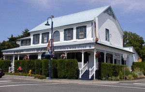The former Lorne Hotel at the corner of Comox Avenue and Port August in Comox. 