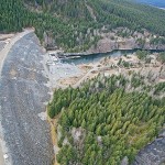 The Strathcona Dam (picture here) and the John Hart Dam will receive seismic upgrades with hundreds of millions of dollars starting in 2018.