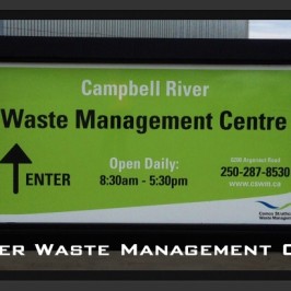 Editor’s Note July 1, 2015: Comox Strathcona Waste Management Issues Two Tenders
