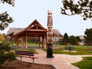 The Town of Comox has received a grant from Wester Economic Diversification Canada for the redevelopment of Marina Park.