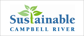 The City of Campbell River's Sustainable Community Plan and Community Energy Plan cover such areas as environment, economic development, land use planning, growth management, and housing infrastructure.