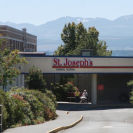 Editor’s Note July 20, 2016: St. Joseph’s in Comox issues tender for facility redevelopment