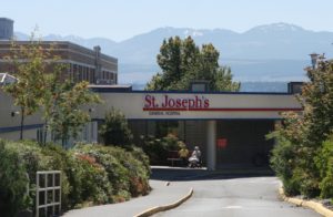 St. Joseph's Hospital has a vision of its future which includes an aging-in-place campus of care with independent housing, and supportive housing along with residential and hospice care. 