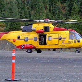 Editor’s Note July 6, 2016:  Comox a preferred location for Search and Rescue Training Centre