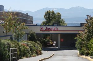 St. Joseph's Hospital is proceeding with design on a proposed residential care facility. 