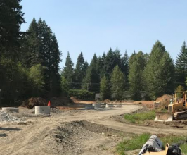 Editor’s Note: October 18, 2017: New townhouse project in Courtenay ready to begin construction