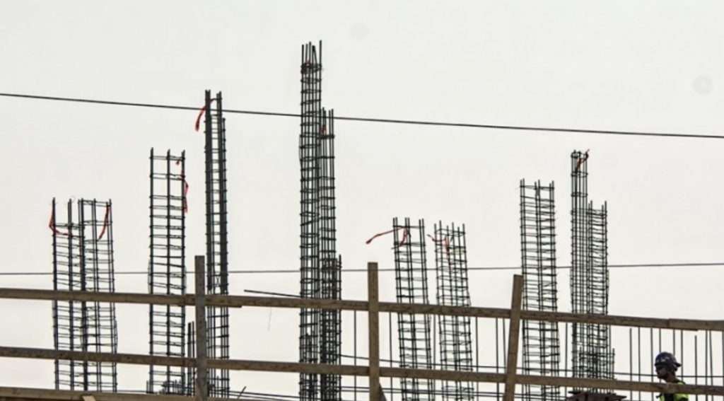 Photo of construction site