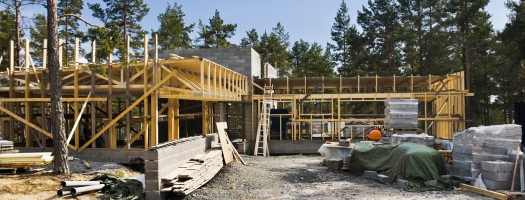Image of building under construction