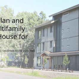 Free RDH Seminar Multifamily Passive Housing in Around Town