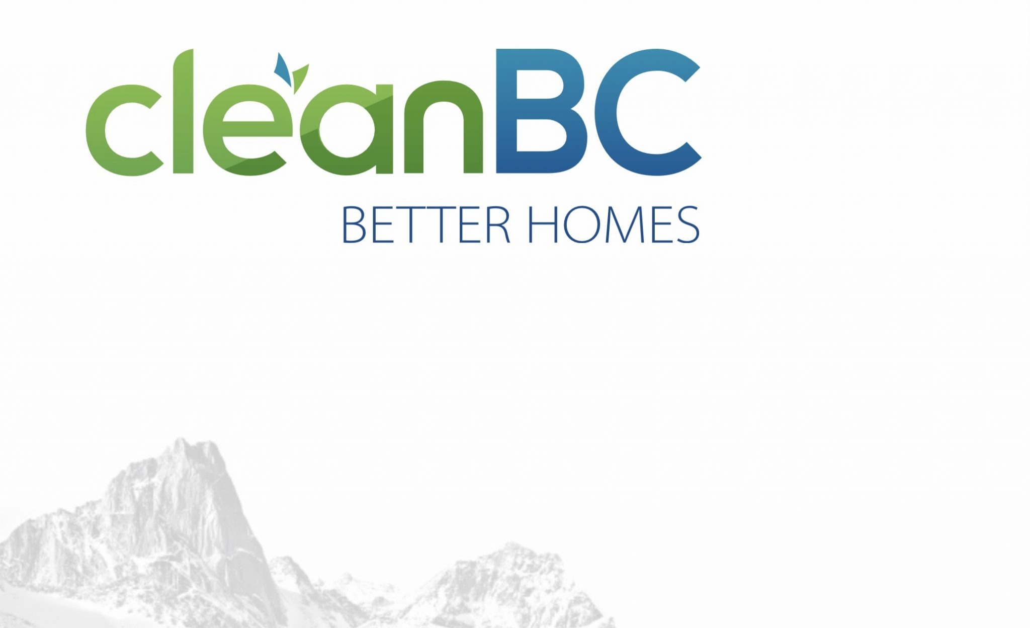 New Rebate CleanBC Better Homes Programs
