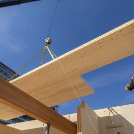 Mass Timber Demonstration Funding in Around Town