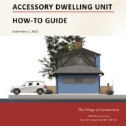 Cumberland streamlining process for Accessory Dwelling Units (ADUs) in Around Town