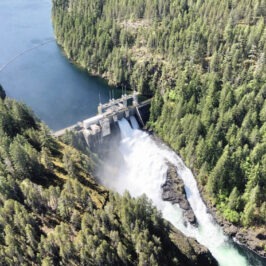 BC Hydro Ladore spillway gates seismic upgrade project in Around Town